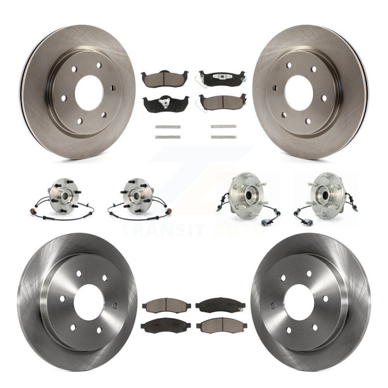 Transit Auto KBB-119094 Wheel Bearing and Hub Assembly for 2005-2006 INFINITI QX56 - Front and Rear product image