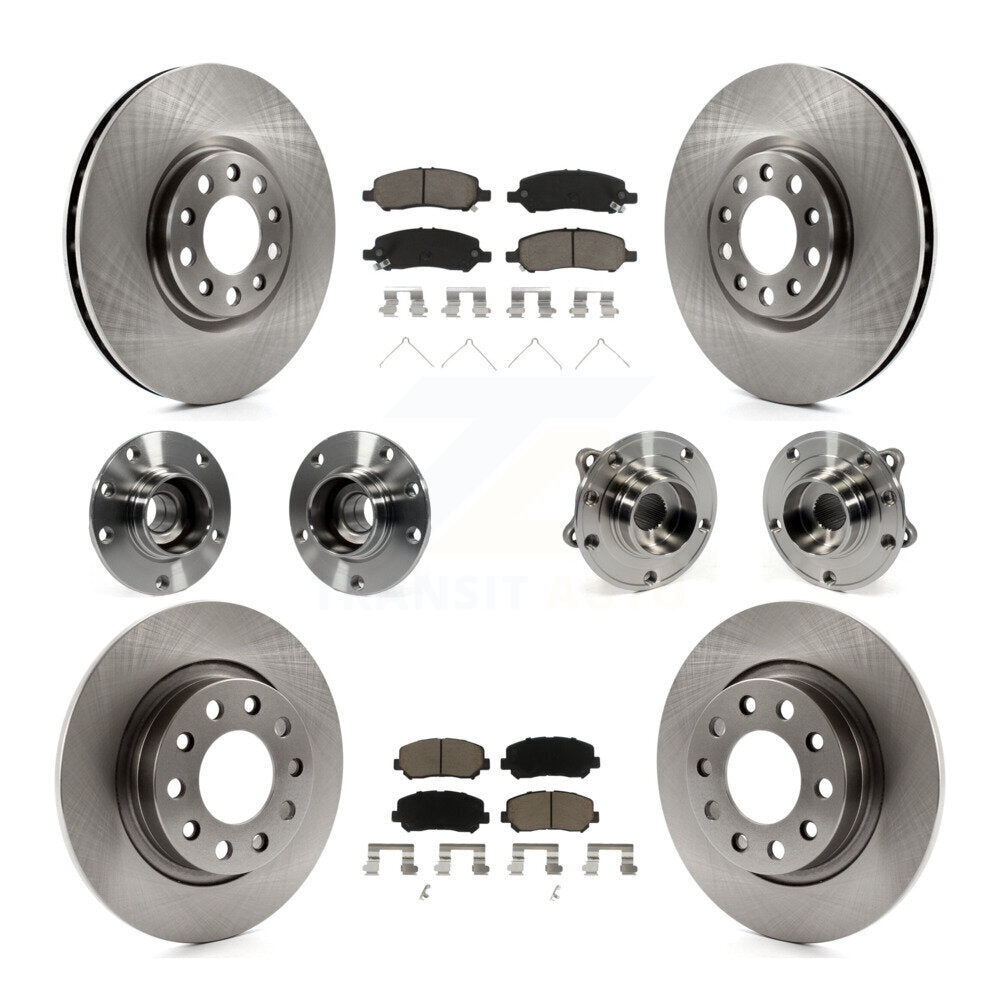 Transit Auto KBB-119095 Wheel Bearing and Hub Assembly for 2013-2016 Dodge Dart - Front and Rear product image
