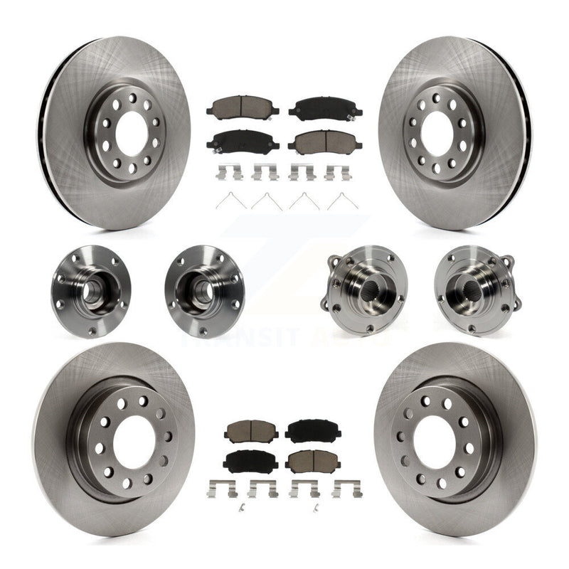 Transit Auto KBB-119095 Wheel Bearing and Hub Assembly for 2013-2016 Dodge Dart - Front and Rear product image