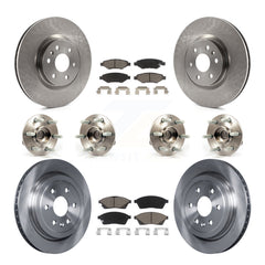 Transit Auto KBB-119096 Wheel Bearing and Hub Assembly for 2010-2016 Saab 9-4X, Cadillac SRX - Front and Rear product image