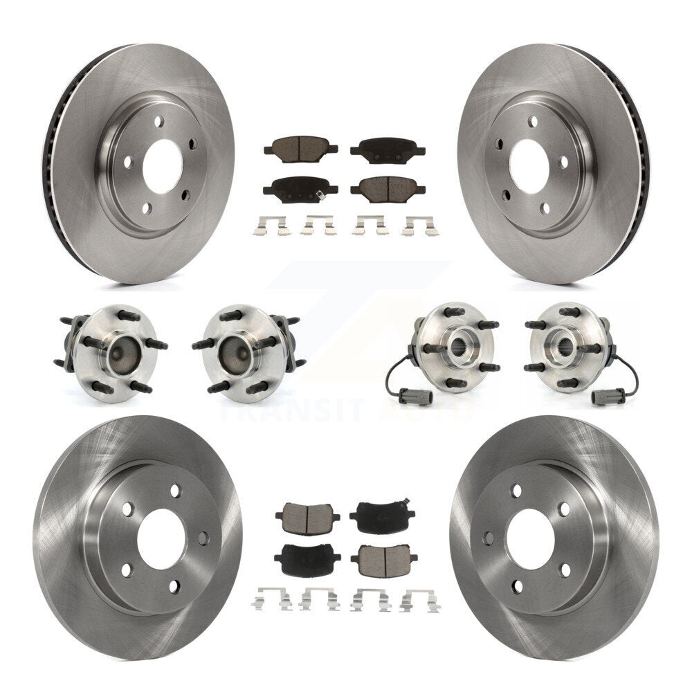 Transit Auto KBB-119098 Wheel Bearing and Hub Assembly for 2004-2007 Chevrolet Cobalt, Saturn Ion - Front and Rear product image