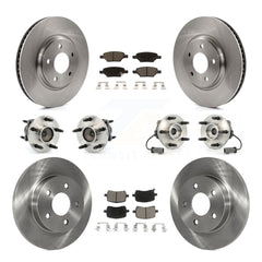 Transit Auto KBB-119098 Wheel Bearing and Hub Assembly for 2004-2007 Chevrolet Cobalt, Saturn Ion - Front and Rear product image