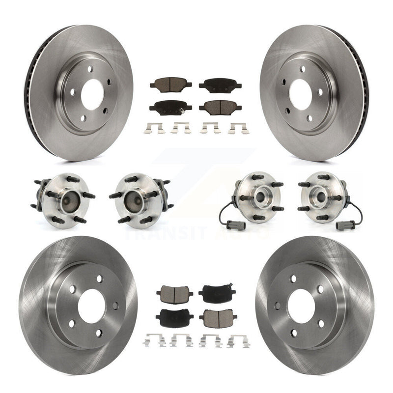 Transit Auto KBB-119098 Wheel Bearing and Hub Assembly for 2004-2007 Chevrolet Cobalt, Saturn Ion - Front and Rear product image