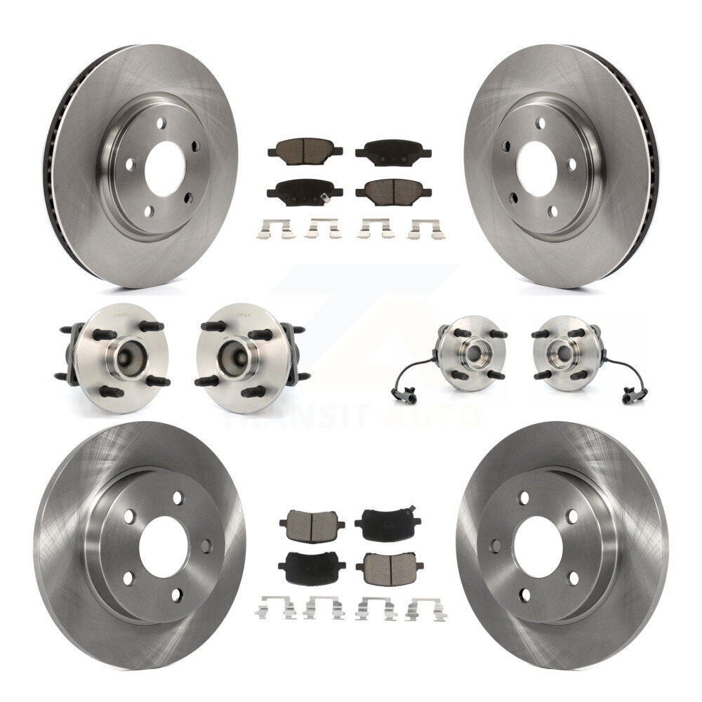 Transit Auto KBB-119099 Wheel Bearing and Hub Assembly for 2004-2007 Saturn Ion - Front and Rear product image