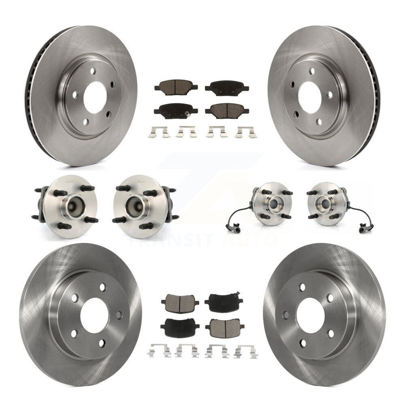 Transit Auto KBB-119099 Wheel Bearing and Hub Assembly for 2004-2007 Saturn Ion - Front and Rear product image
