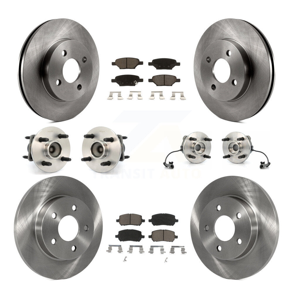 Transit Auto KBB-119104 Wheel Bearing and Hub Assembly for 2007-2010 Pontiac G5 - Front and Rear product image