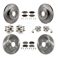 Transit Auto KBB-119104 Wheel Bearing and Hub Assembly for 2007-2010 Pontiac G5 - Front and Rear product image