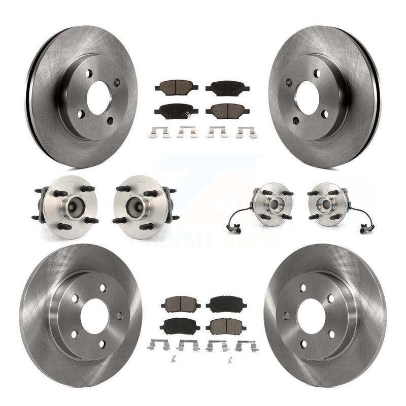 Transit Auto KBB-119104 Wheel Bearing and Hub Assembly for 2007-2010 Pontiac G5 - Front and Rear product image