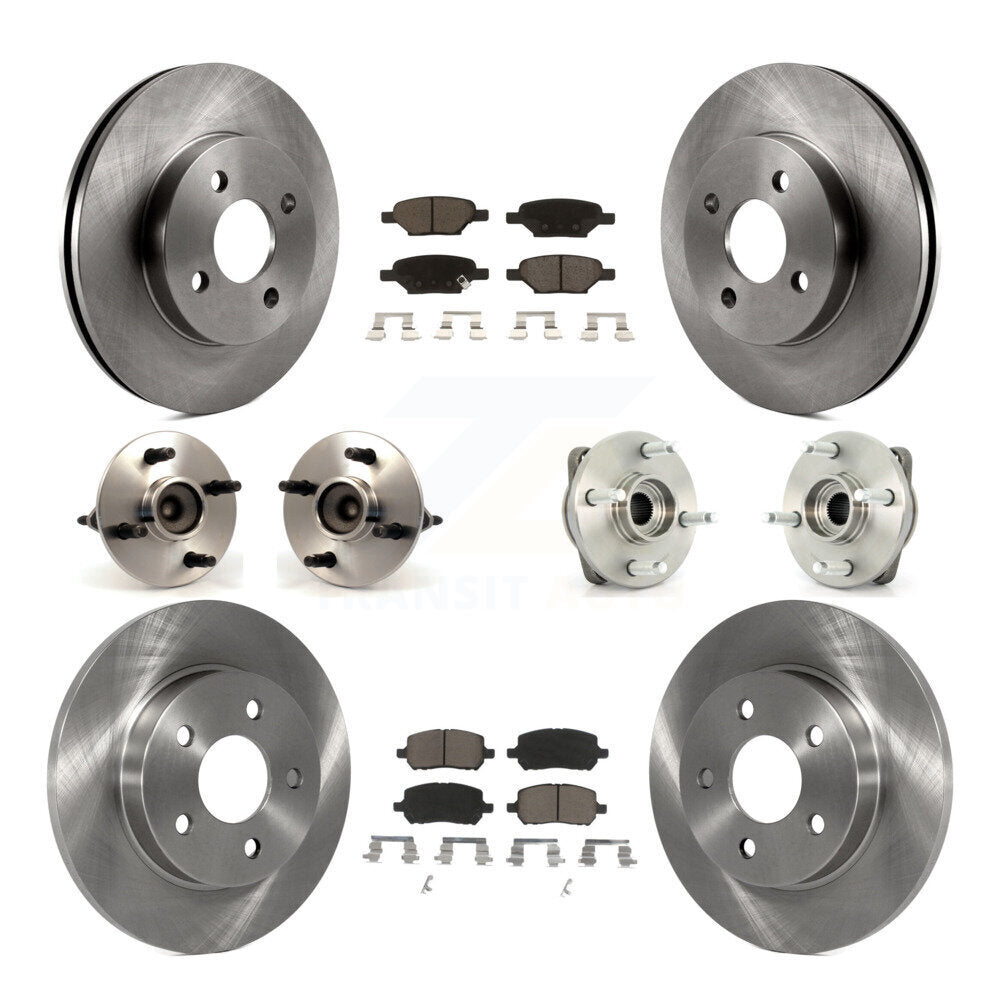Transit Auto KBB-119105 Wheel Bearing and Hub Assembly for 2007-2010 Pontiac G5 - Front and Rear product image