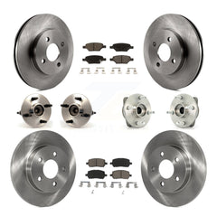 Transit Auto KBB-119105 Wheel Bearing and Hub Assembly for 2007-2010 Pontiac G5 - Front and Rear product image