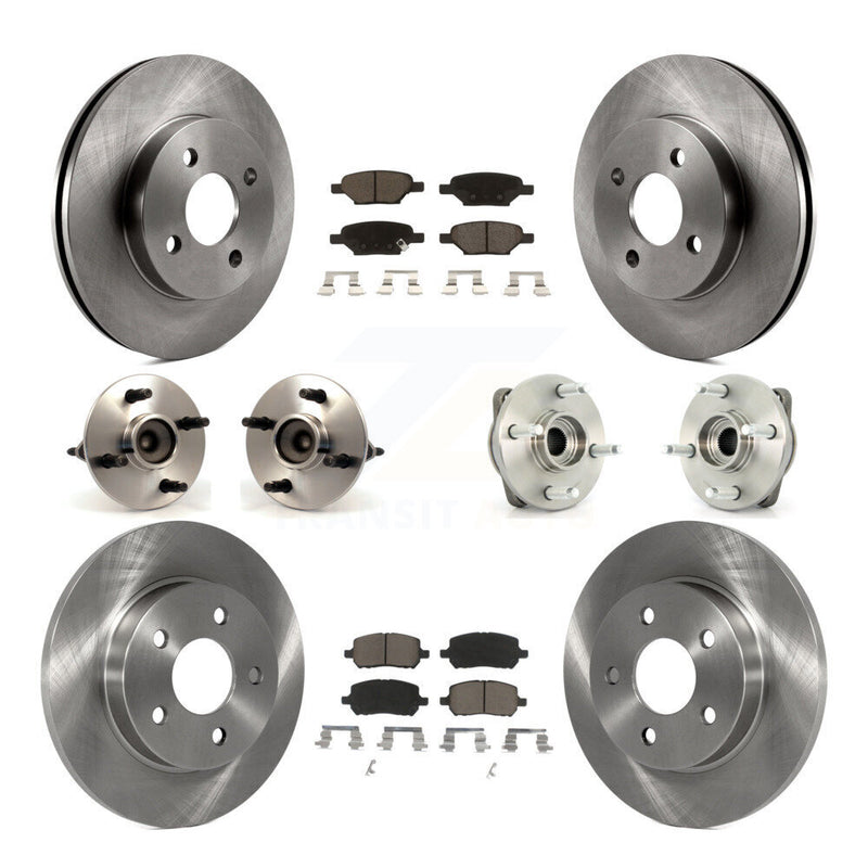 Transit Auto KBB-119105 Wheel Bearing and Hub Assembly for 2007-2010 Pontiac G5 - Front and Rear product image