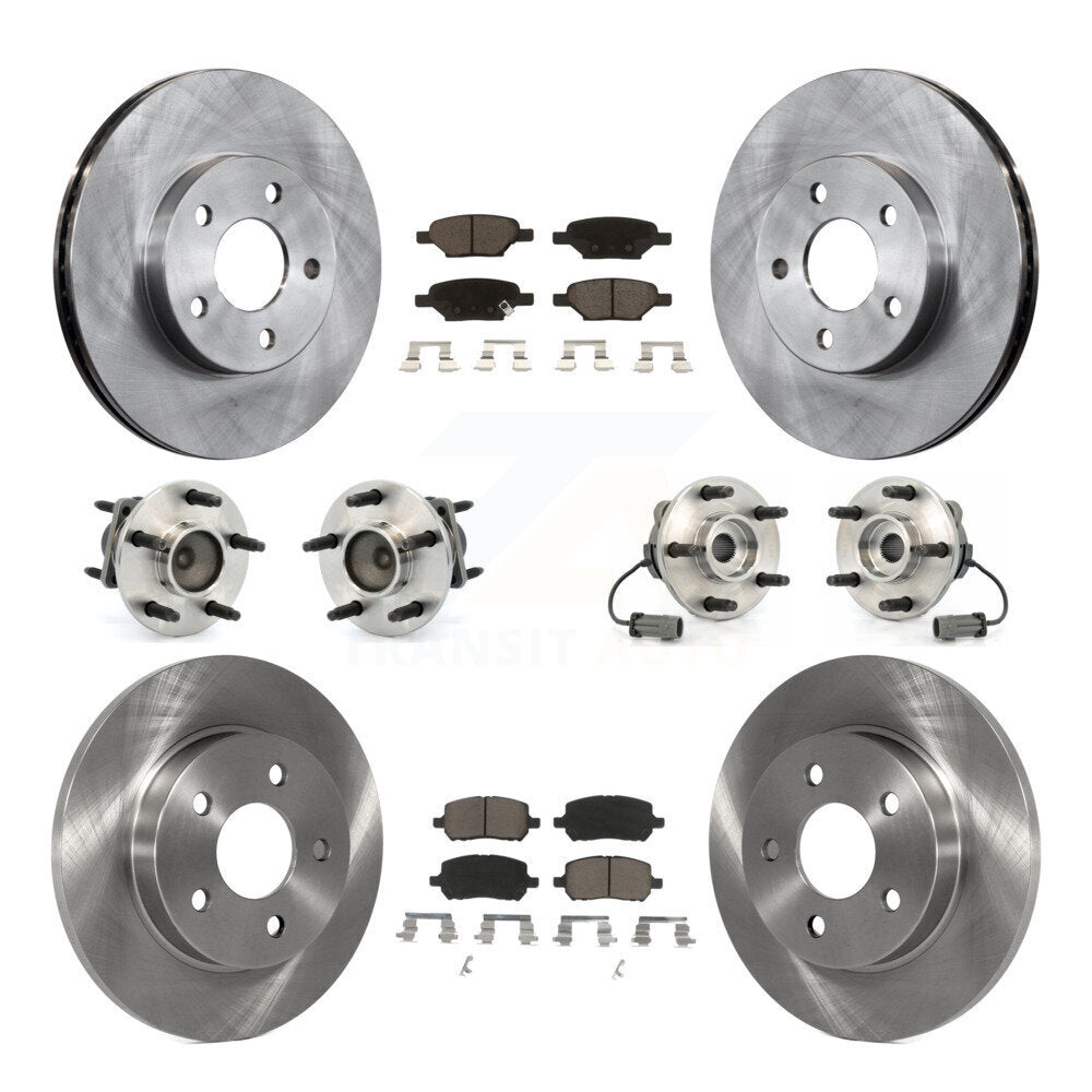 Transit Auto KBB-119106 Wheel Bearing and Hub Assembly for 2007-2010 Pontiac G5 - Front and Rear product image