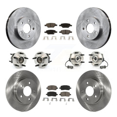 Transit Auto KBB-119106 Wheel Bearing and Hub Assembly for 2007-2010 Pontiac G5 - Front and Rear product image