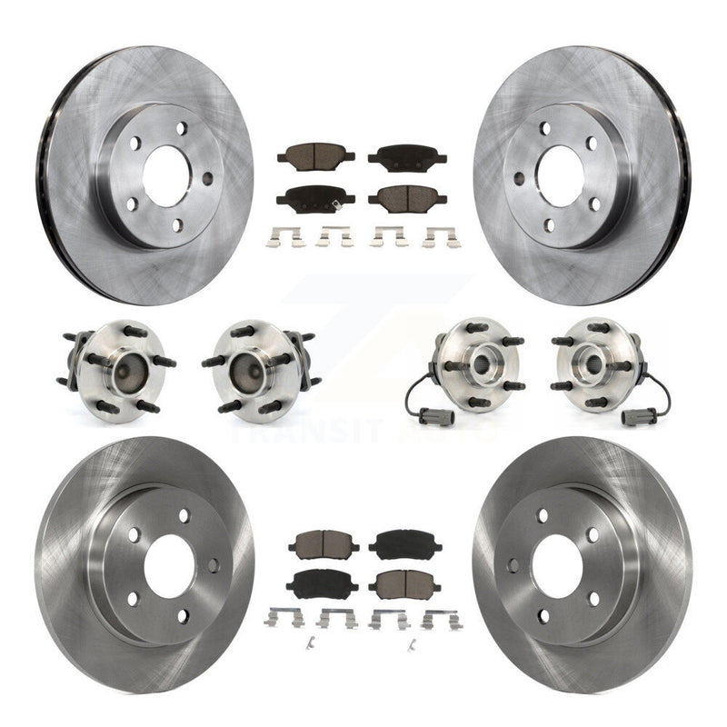 Transit Auto KBB-119106 Wheel Bearing and Hub Assembly for 2007-2010 Pontiac G5 - Front and Rear product image