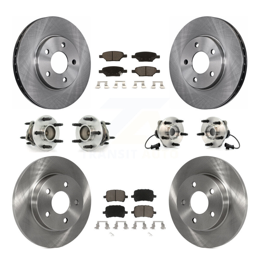 Transit Auto KBB-119108 Wheel Bearing and Hub Assembly for 2004-2008 Chevrolet Malibu, Pontiac G6 - Front and Rear product image