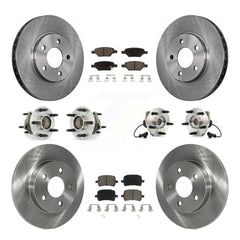 Transit Auto KBB-119108 Wheel Bearing and Hub Assembly for 2004-2008 Chevrolet Malibu, Pontiac G6 - Front and Rear product image