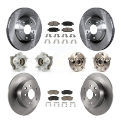 Transit Auto KBB-119110 Wheel Bearing and Hub Assembly for 2007-2012 Nissan Sentra - Front and Rear product image