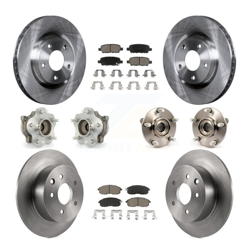 Transit Auto KBB-119110 Wheel Bearing and Hub Assembly for 2007-2012 Nissan Sentra - Front and Rear product image