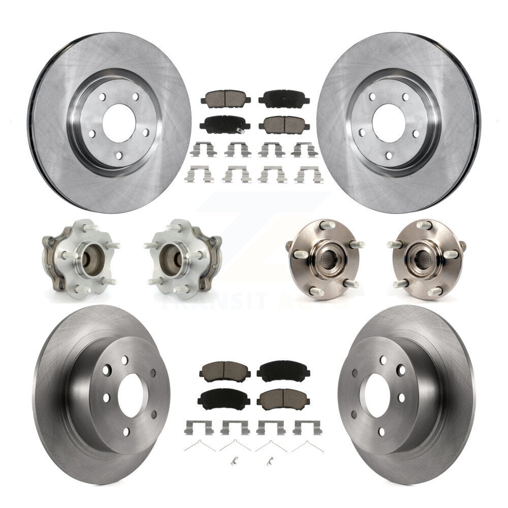 Transit Auto KBB-119111 Wheel Bearing and Hub Assembly for 2007-2012 Nissan Sentra - Front and Rear product image