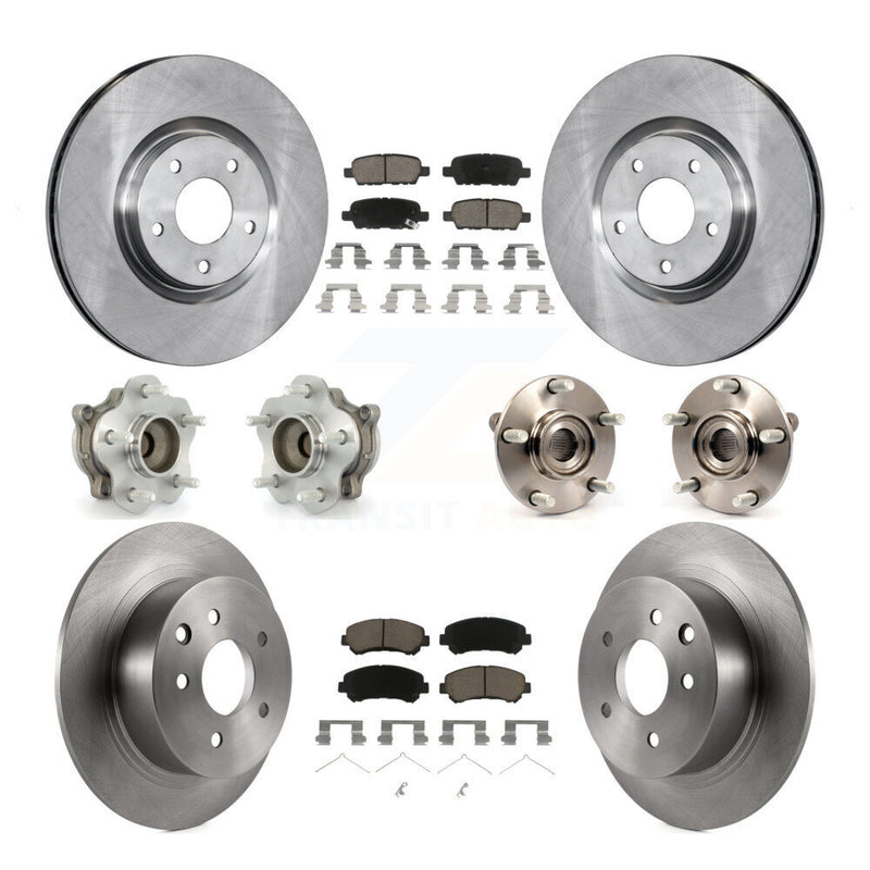 Transit Auto KBB-119111 Wheel Bearing and Hub Assembly for 2007-2012 Nissan Sentra - Front and Rear product image