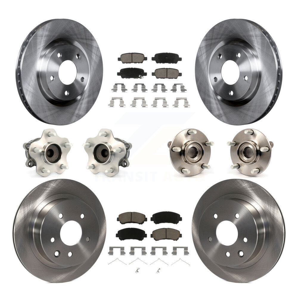 Transit Auto KBB-119112 Wheel Bearing and Hub Assembly for 2008-2015 Nissan Rogue Select, Nissan Rogue - Front and Rear product image