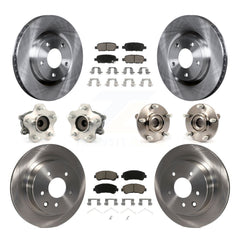 Transit Auto KBB-119112 Wheel Bearing and Hub Assembly for 2008-2015 Nissan Rogue Select, Nissan Rogue - Front and Rear product image