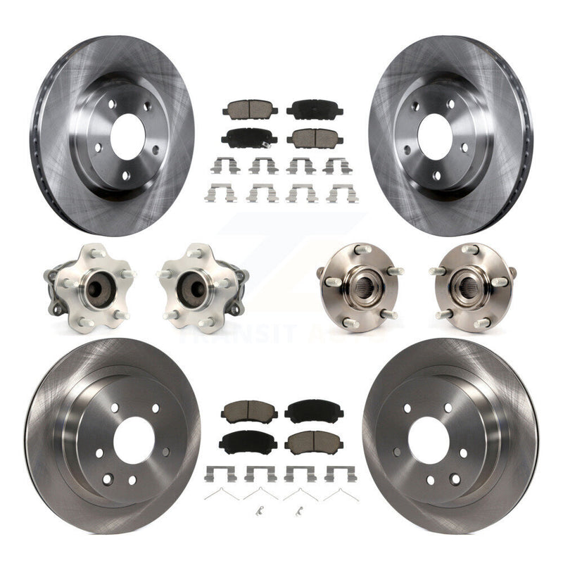 Transit Auto KBB-119112 Wheel Bearing and Hub Assembly for 2008-2015 Nissan Rogue Select, Nissan Rogue - Front and Rear product image