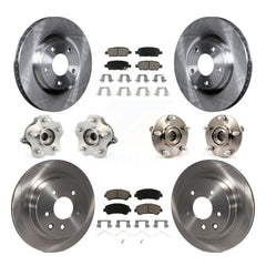 Transit Auto KBB-119113 Wheel Bearing and Hub Assembly for 2008-2013 Nissan Rogue - Front and Rear product image