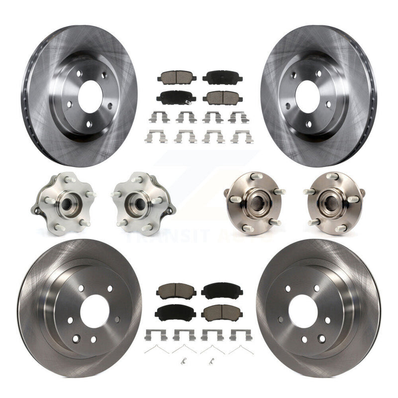 Transit Auto KBB-119113 Wheel Bearing and Hub Assembly for 2008-2013 Nissan Rogue - Front and Rear product image