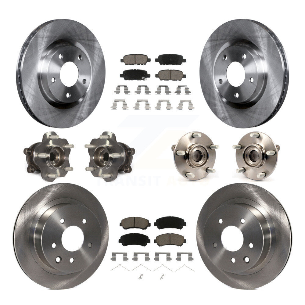 Transit Auto KBB-119114 Wheel Bearing and Hub Assembly for 2013-2015 Nissan Rogue Select, Nissan Rogue - Front and Rear product image