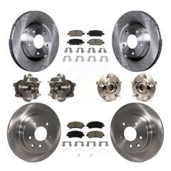 Transit Auto KBB-119114 Wheel Bearing and Hub Assembly for 2013-2015 Nissan Rogue Select, Nissan Rogue - Front and Rear product image