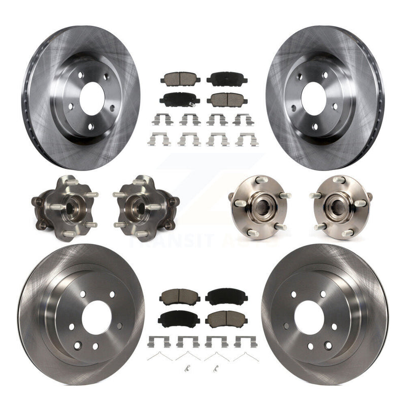Transit Auto KBB-119114 Wheel Bearing and Hub Assembly for 2013-2015 Nissan Rogue Select, Nissan Rogue - Front and Rear product image