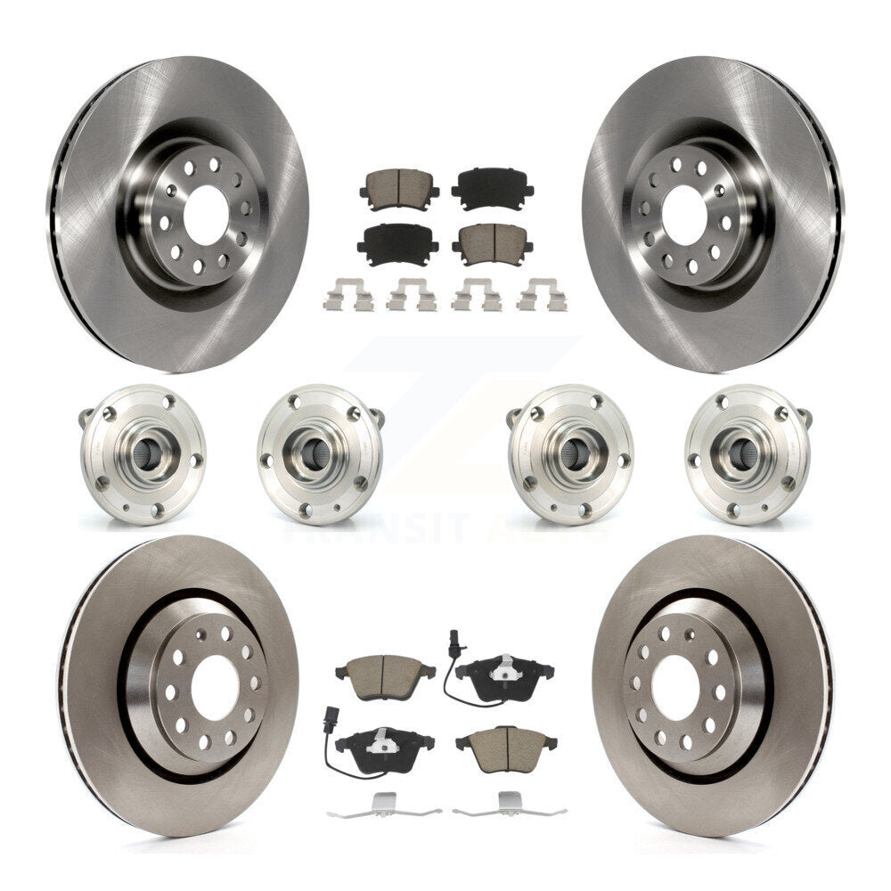 Transit Auto KBB-119115 Wheel Bearing and Hub Assembly for 2006-2013 Volkswagen CC, Volkswagen Golf R, Volkswagen Passat CC & more - Front and Rear product image