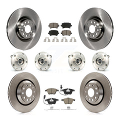 Transit Auto KBB-119115 Wheel Bearing and Hub Assembly for 2006-2013 Volkswagen CC, Volkswagen Golf R, Volkswagen Passat CC & more - Front and Rear product image