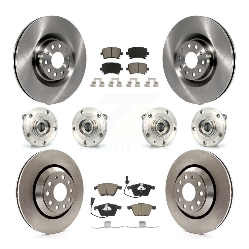 Transit Auto KBB-119115 Wheel Bearing and Hub Assembly for 2006-2013 Volkswagen CC, Volkswagen Golf R, Volkswagen Passat CC & more - Front and Rear product image