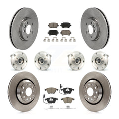 Transit Auto KBB-119117 Wheel Bearing and Hub Assembly for 2009-2012 Volkswagen CC - Front and Rear product image