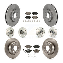 Transit Auto KBB-119118 Wheel Bearing and Hub Assembly for 2009-2012 Volkswagen CC - Front and Rear product image