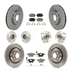 Transit Auto KBB-119119 Wheel Bearing and Hub Assembly for 2009-2010 Volkswagen CC - Front and Rear product image