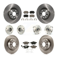 Transit Auto KBB-119120 Wheel Bearing and Hub Assembly for 2009-2017 Volkswagen CC, Volkswagen Passat - Front and Rear product image