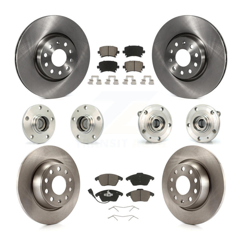 Transit Auto KBB-119120 Wheel Bearing and Hub Assembly for 2009-2017 Volkswagen CC, Volkswagen Passat - Front and Rear product image