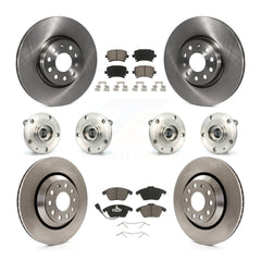 Transit Auto KBB-119121 Wheel Bearing and Hub Assembly for 2009-2010 Volkswagen Passat CC - Front and Rear product image