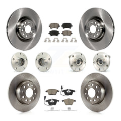Transit Auto KBB-119123 Wheel Bearing and Hub Assembly for 2006-2007 Volkswagen Passat - Front and Rear product image