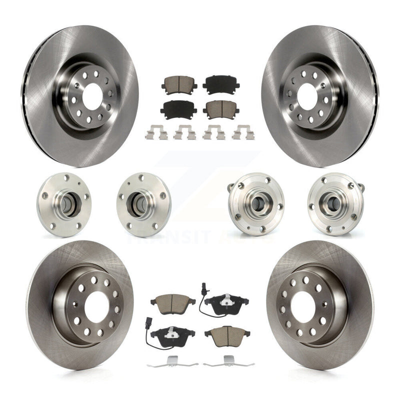 Transit Auto KBB-119123 Wheel Bearing and Hub Assembly for 2006-2007 Volkswagen Passat - Front and Rear product image