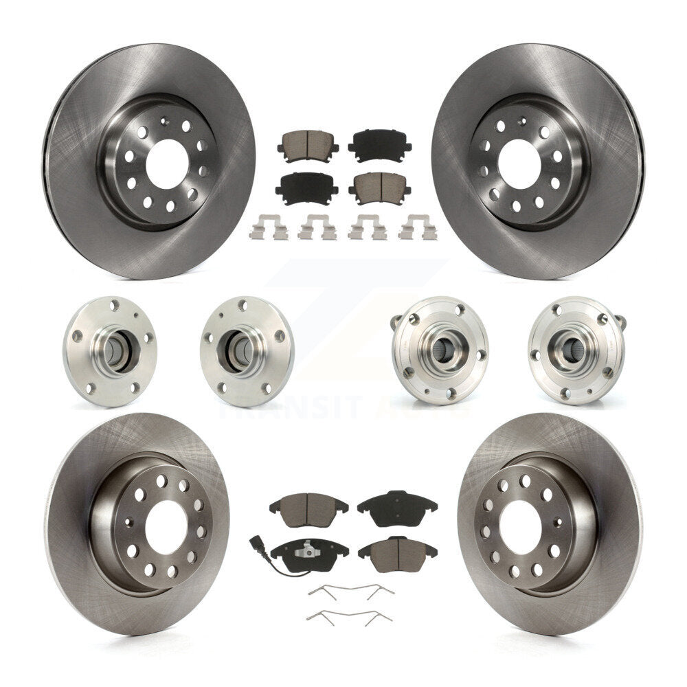 Transit Auto KBB-119124 Wheel Bearing and Hub Assembly for 2006-2008 Volkswagen Passat, Volkswagen Eos - Front and Rear product image