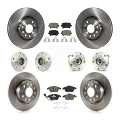 Transit Auto KBB-119124 Wheel Bearing and Hub Assembly for 2006-2008 Volkswagen Passat, Volkswagen Eos - Front and Rear product image