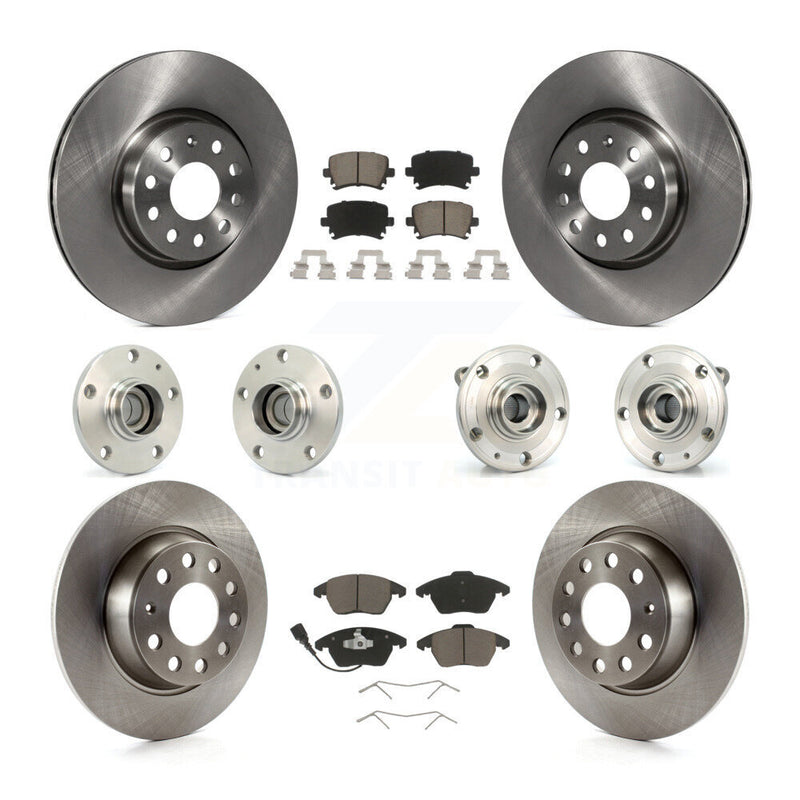 Transit Auto KBB-119124 Wheel Bearing and Hub Assembly for 2006-2008 Volkswagen Passat, Volkswagen Eos - Front and Rear product image