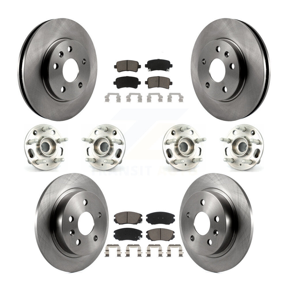 Transit Auto KBB-119126 Wheel Bearing and Hub Assembly for 2013-2016 Chevrolet Malibu Limited, Chevrolet Malibu - Front and Rear product image