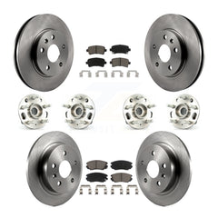 Transit Auto KBB-119126 Wheel Bearing and Hub Assembly for 2013-2016 Chevrolet Malibu Limited, Chevrolet Malibu - Front and Rear product image