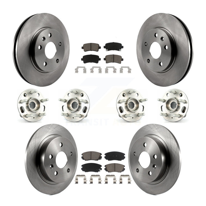 Transit Auto KBB-119126 Wheel Bearing and Hub Assembly for 2013-2016 Chevrolet Malibu Limited, Chevrolet Malibu - Front and Rear product image