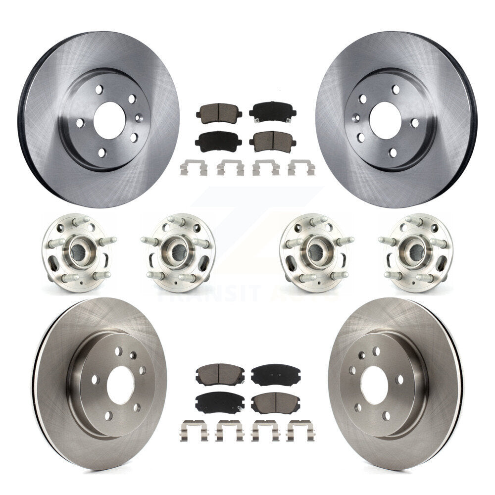 Transit Auto KBB-119127 Wheel Bearing and Hub Assembly for 2010-2020 Chevrolet Malibu Limited, Chevrolet Impala, Chevrolet Malibu & more - Front and Rear product image